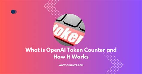 Token Counter .